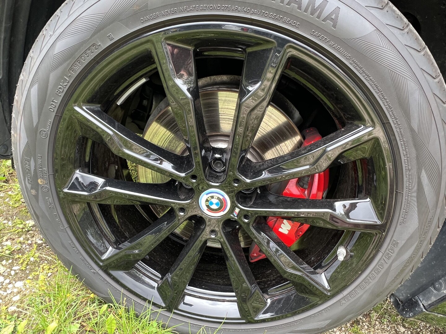 BMW X3 M40i xDrive 360PS Laser Black-Paket Из Германии (104148)
