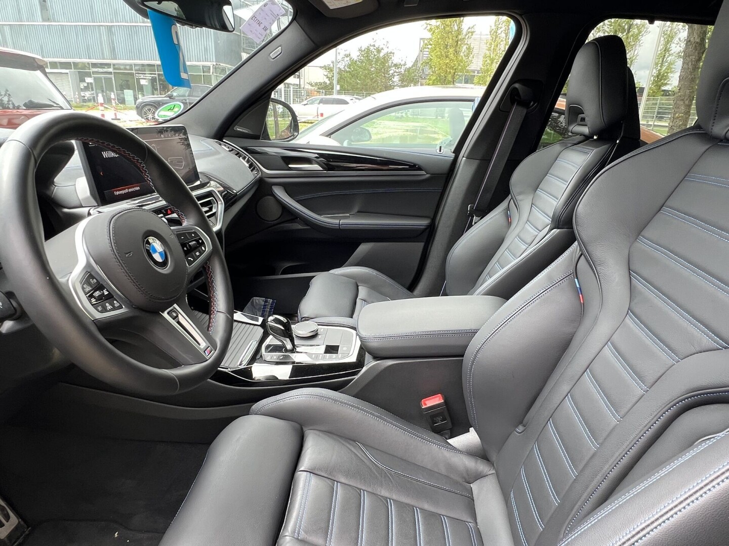 BMW X3 M40i xDrive 360PS Laser Black-Paket Из Германии (104156)