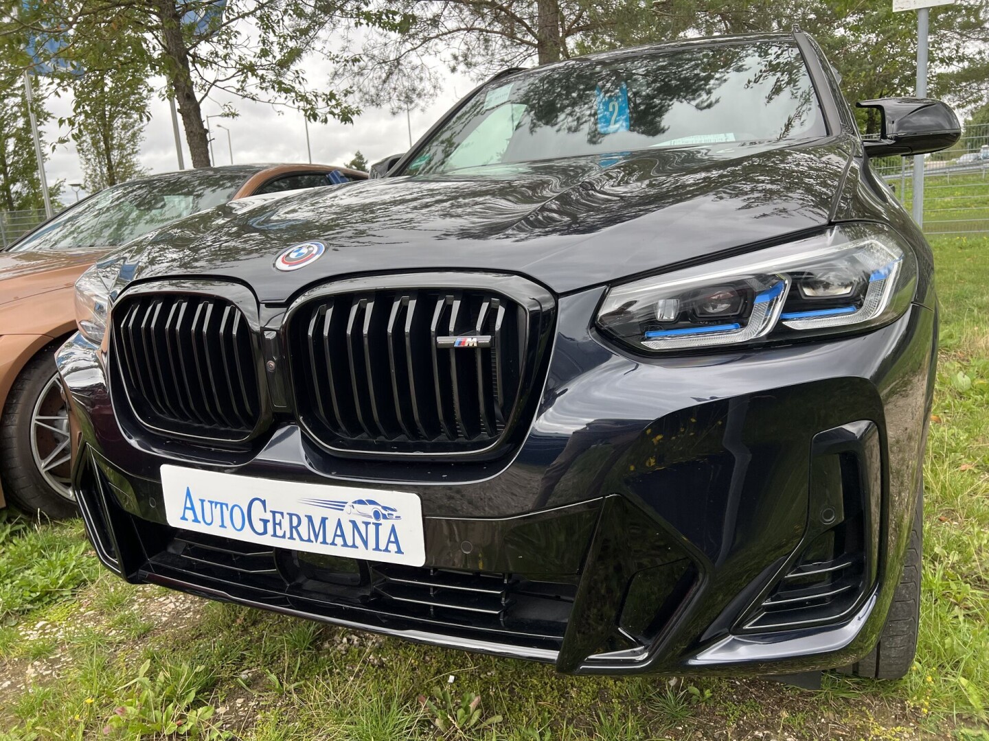 BMW X3 M40i xDrive 360PS Laser Black-Paket Из Германии (104191)