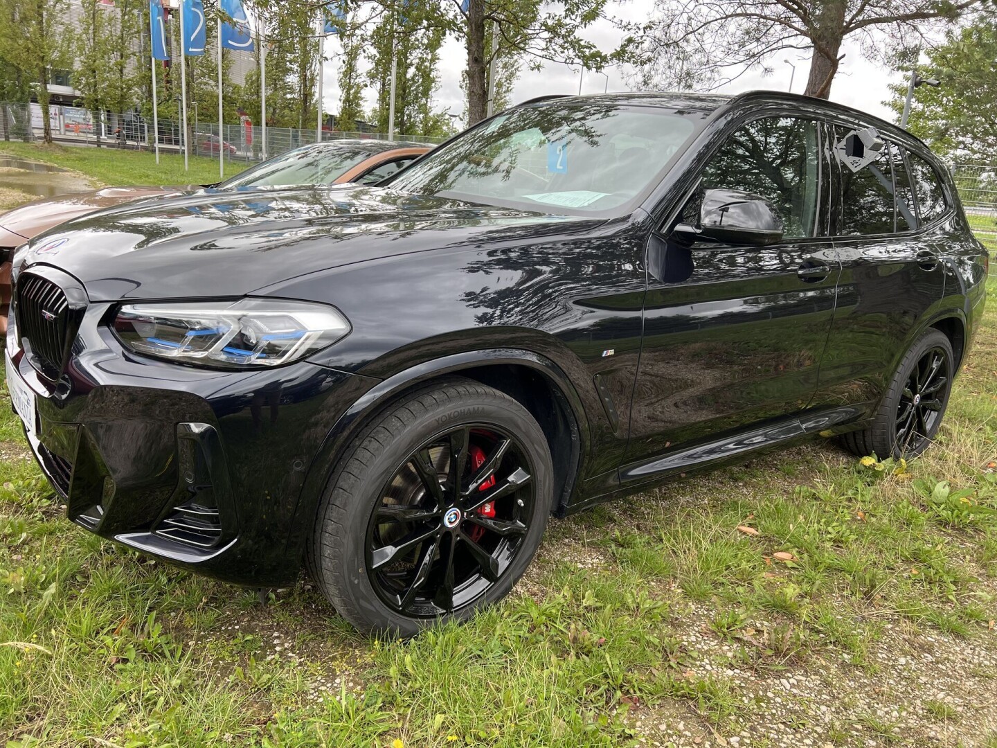 BMW X3 M40i xDrive 360PS Laser Black-Paket Из Германии (104186)