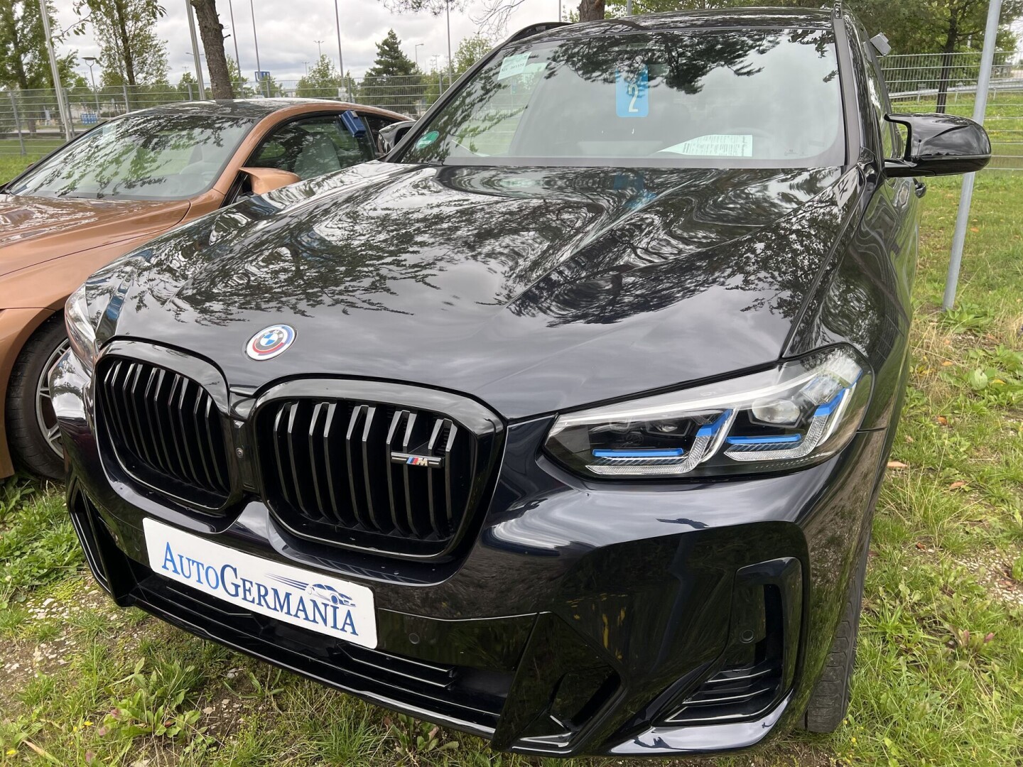BMW X3 M40i xDrive 360PS Laser Black-Paket Из Германии (104190)