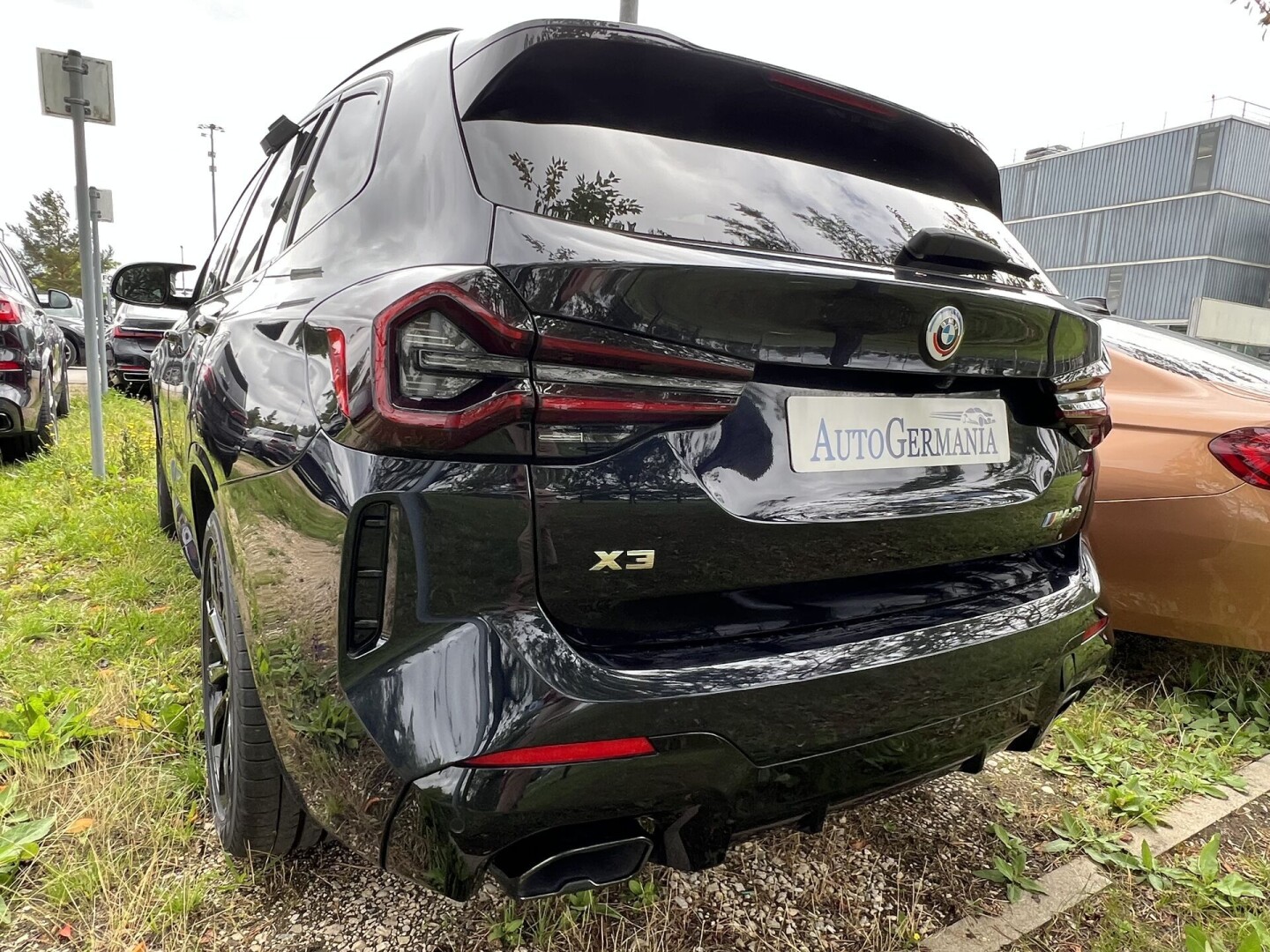 BMW X3 M40i xDrive 360PS Laser Black-Paket Из Германии (104167)