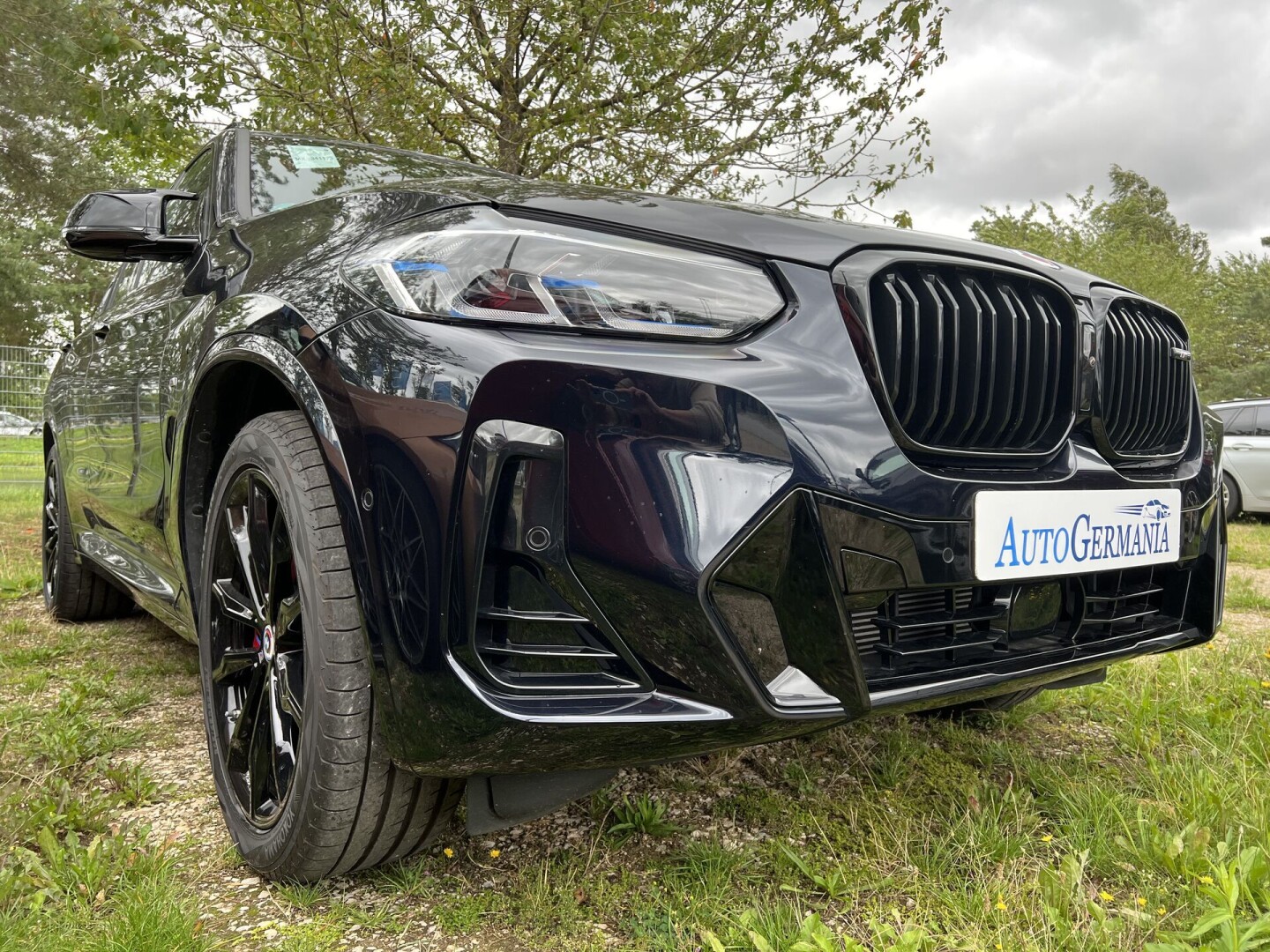 BMW X3 M40i xDrive 360PS Laser Black-Paket Из Германии (104197)