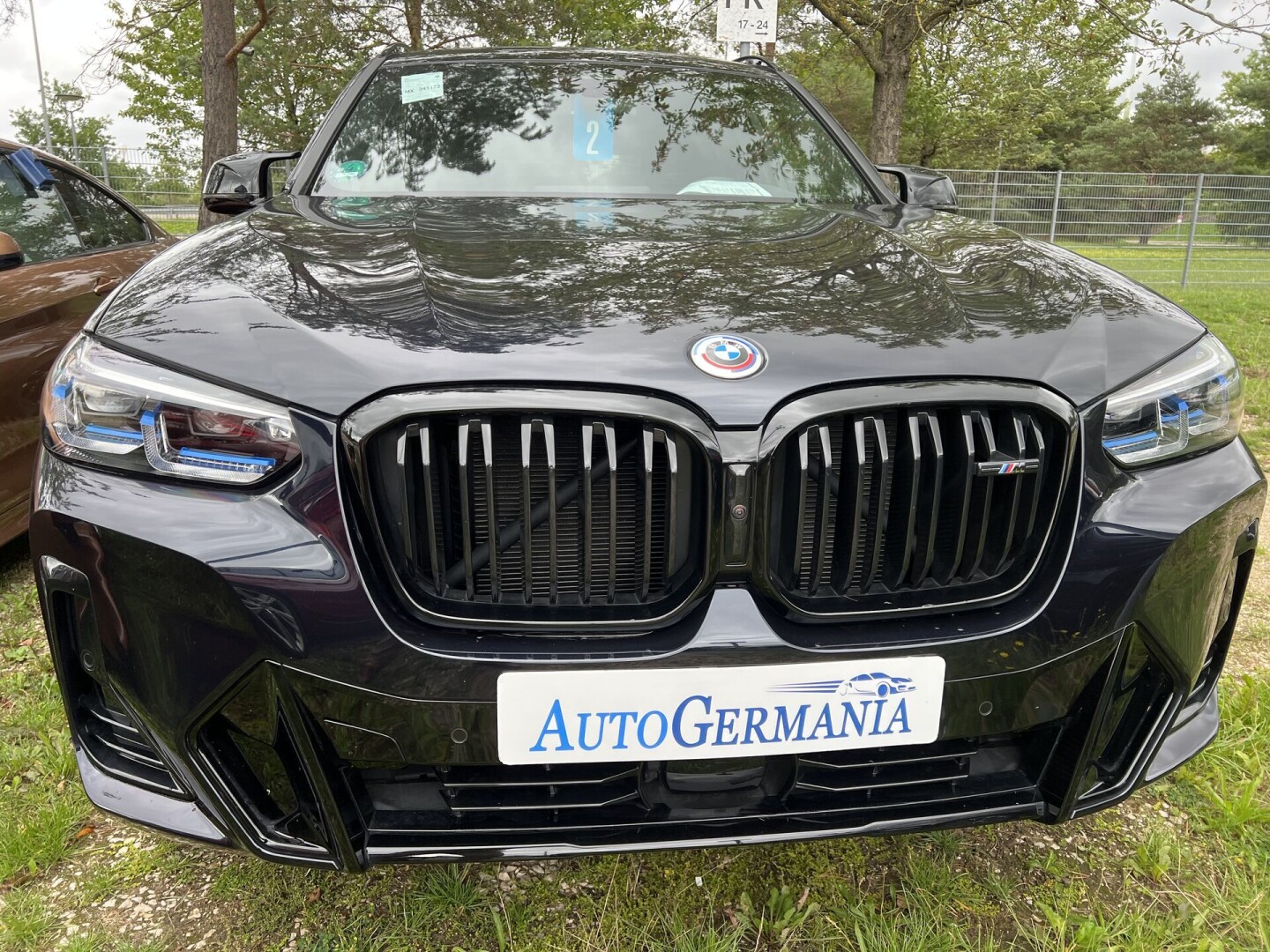 BMW X3 M40i xDrive 360PS Laser Black-Paket Из Германии (104194)