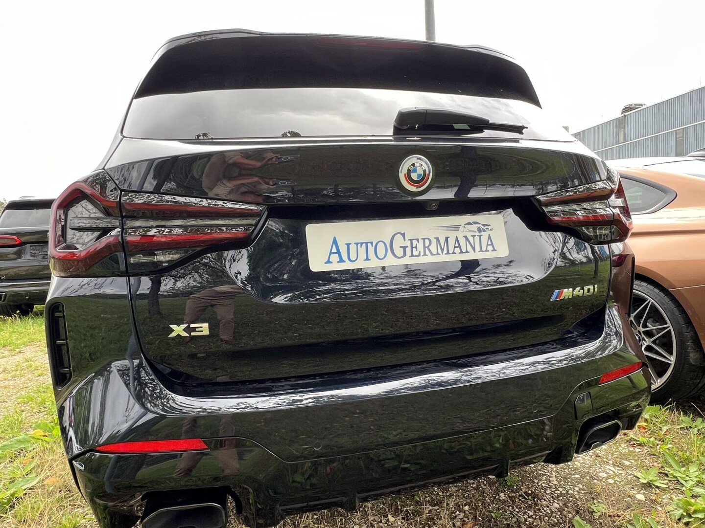 BMW X3 M40i xDrive 360PS Laser Black-Paket Из Германии (104165)