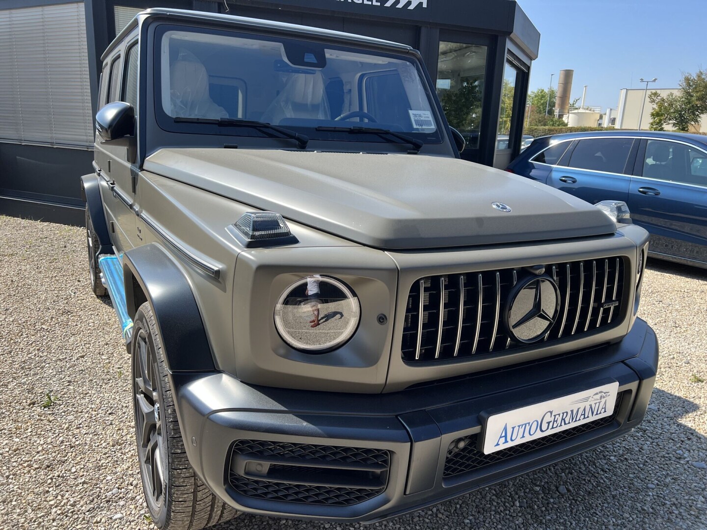 Mercedes-Benz G63 AMG 585PS 4Matic Individual-Paket Carbon Из Германии (104965)