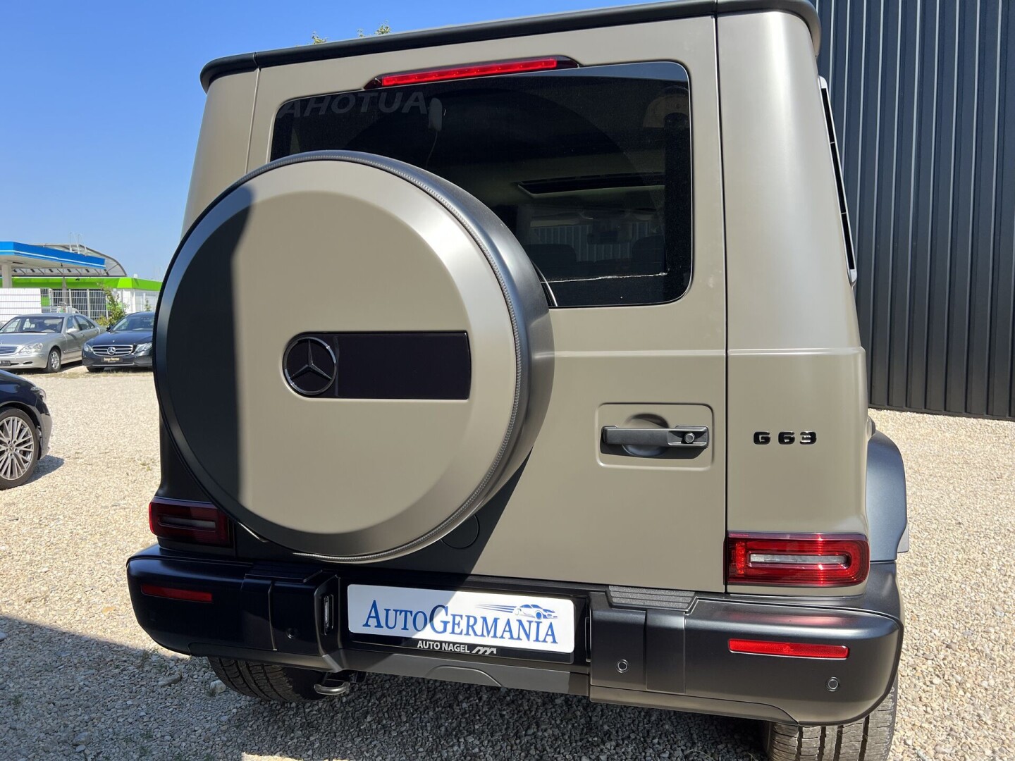 Mercedes-Benz G63 AMG 585PS 4Matic Individual-Paket Carbon Из Германии (104981)