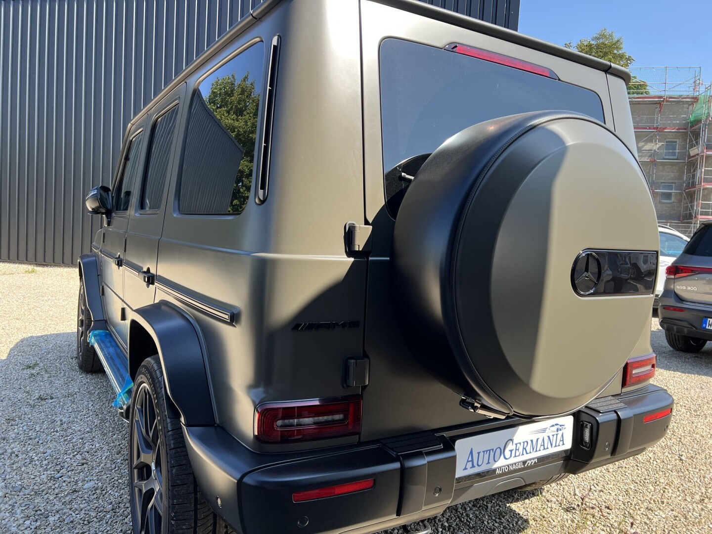 Mercedes-Benz G63 AMG 585PS 4Matic Individual-Paket Carbon Из Германии (104977)