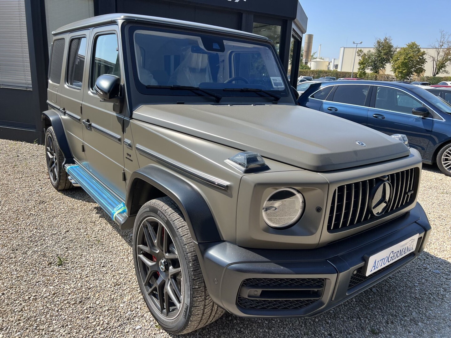 Mercedes-Benz G63 AMG 585PS 4Matic Individual-Paket Carbon Из Германии (104964)