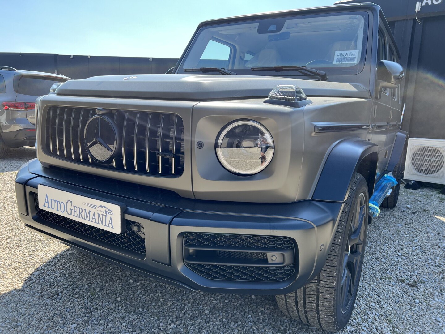 Mercedes-Benz G63 AMG 585PS 4Matic Individual-Paket Carbon Из Германии (104960)