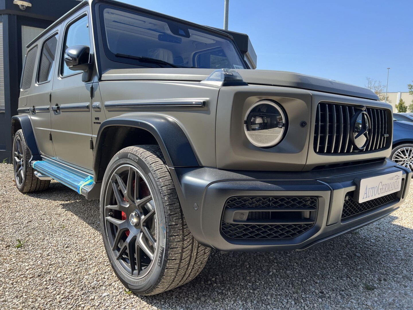 Mercedes-Benz G63 AMG 585PS 4Matic Individual-Paket Carbon Из Германии (104963)