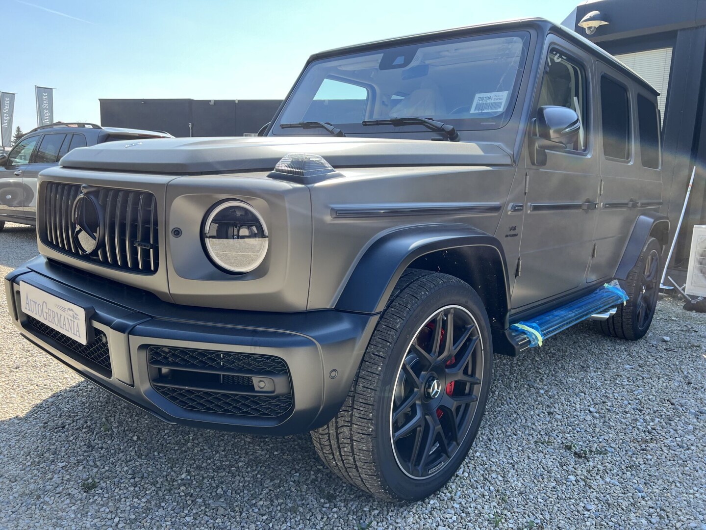Mercedes-Benz G63 AMG 585PS 4Matic Individual-Paket Carbon Из Германии (104959)