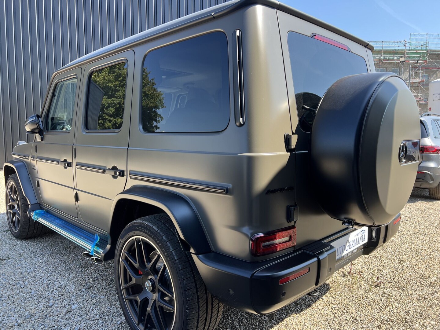 Mercedes-Benz G63 AMG 585PS 4Matic Individual-Paket Carbon Из Германии (104978)