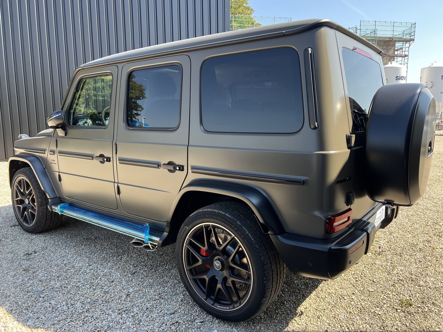 Mercedes-Benz G63 AMG 585PS 4Matic Individual-Paket Carbon Из Германии (104979)