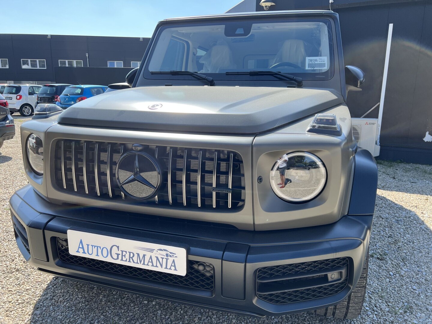 Mercedes-Benz G63 AMG 585PS 4Matic Individual-Paket Carbon Из Германии (104961)