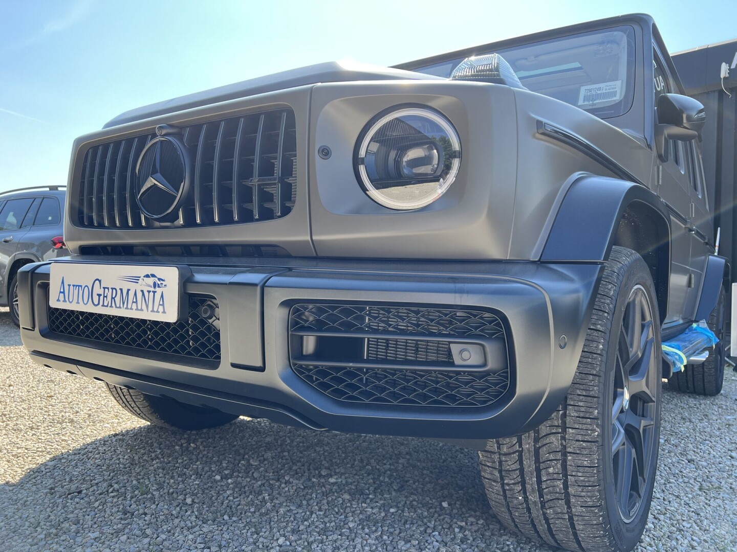 Mercedes-Benz G63 AMG 585PS 4Matic Individual-Paket Carbon Из Германии (104956)