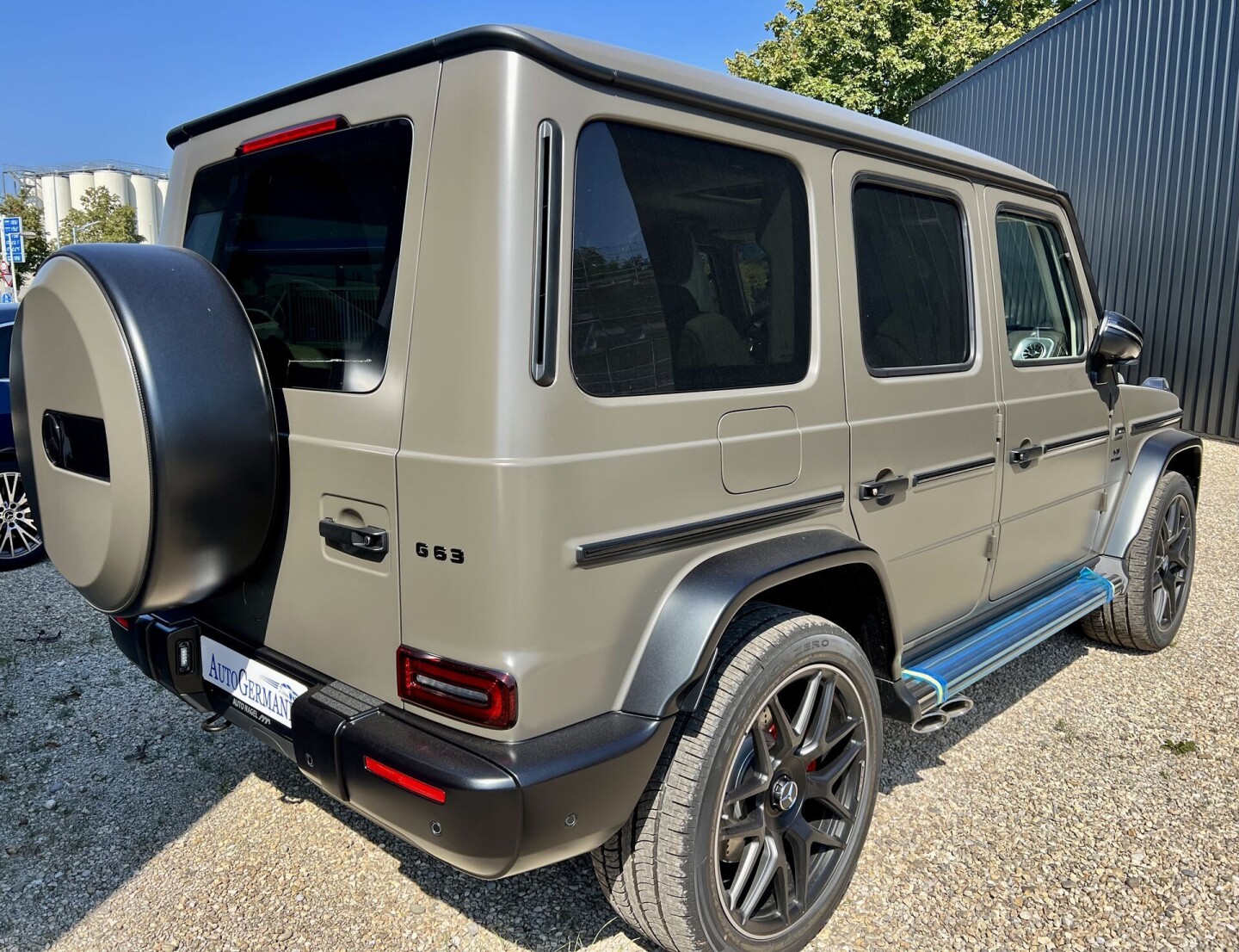 Mercedes-Benz G63 AMG 585PS 4Matic Individual-Paket Carbon Из Германии (104985)