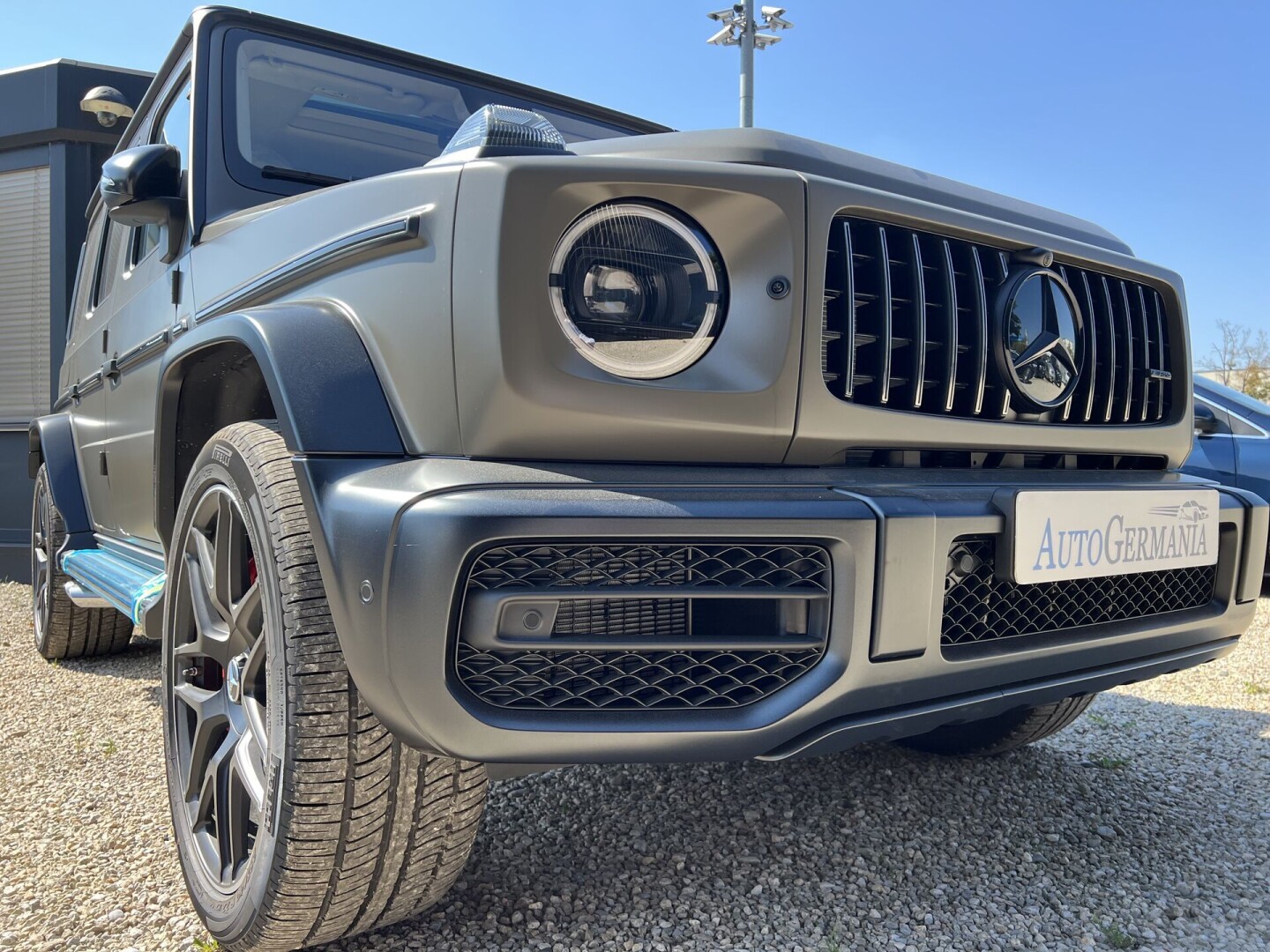 Mercedes-Benz G63 AMG 585PS 4Matic Individual-Paket Carbon Из Германии (104954)