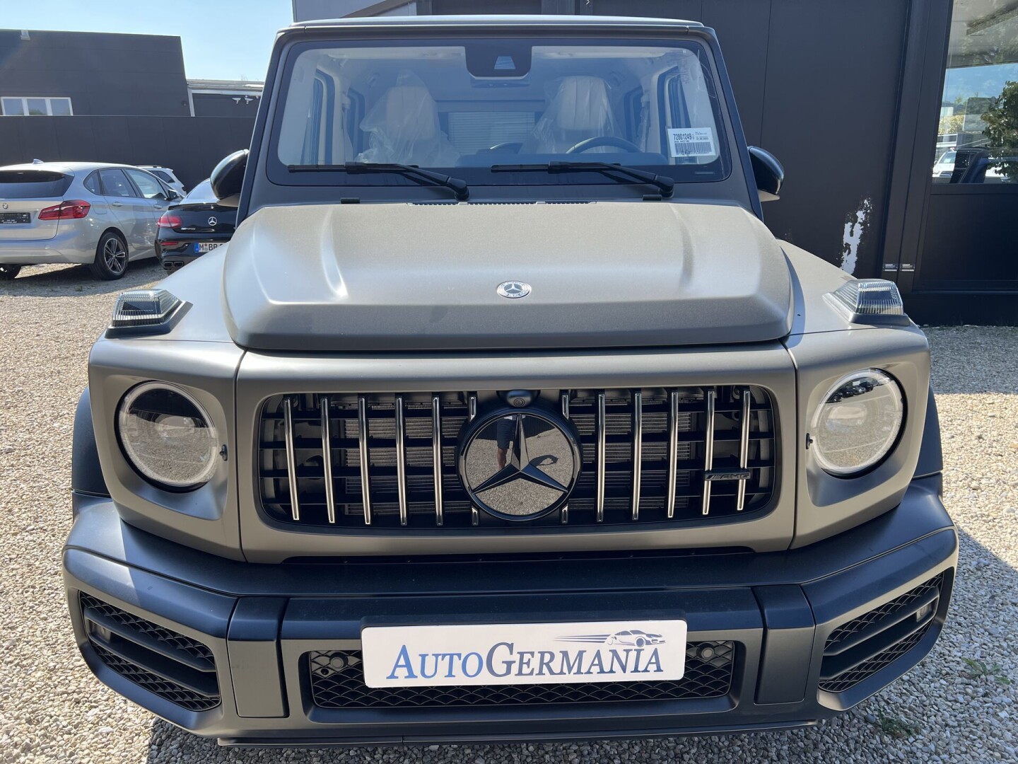 Mercedes-Benz G63 AMG 585PS 4Matic Individual-Paket Carbon Из Германии (104951)