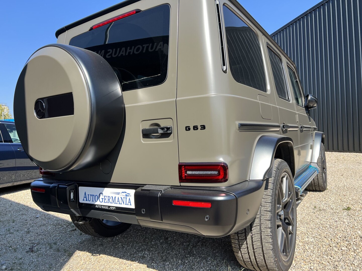 Mercedes-Benz G63 AMG 585PS 4Matic Individual-Paket Carbon Из Германии (104980)