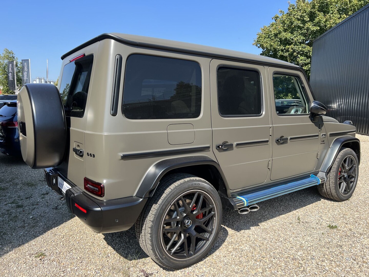 Mercedes-Benz G63 AMG 585PS 4Matic Individual-Paket Carbon Из Германии (104984)