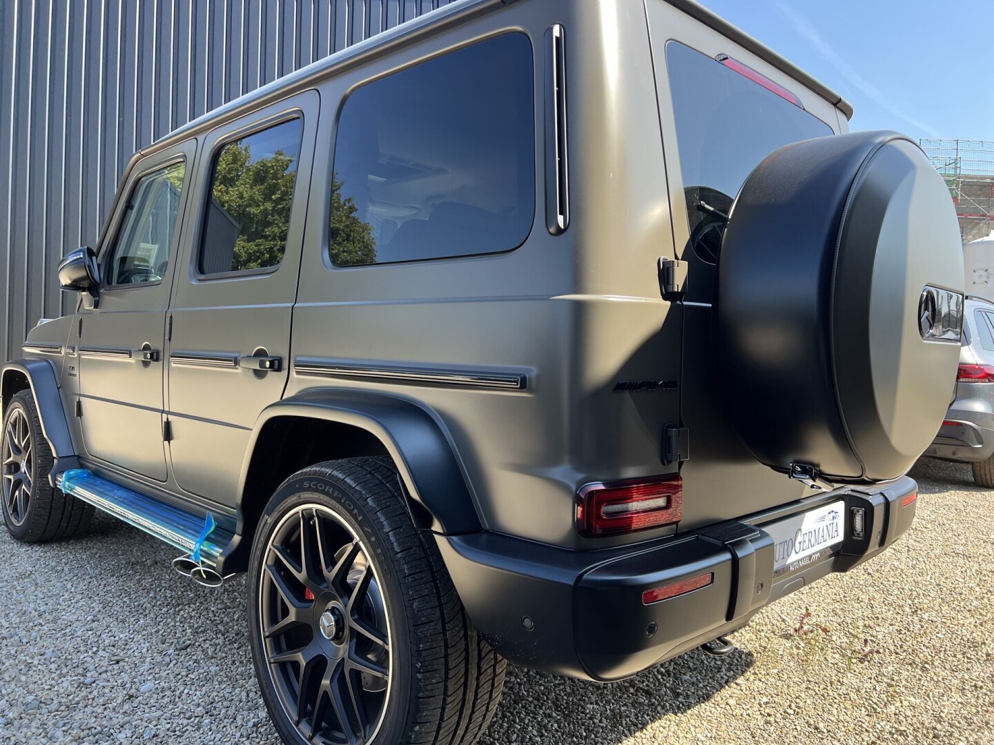 Mercedes-Benz G63 AMG 585PS 4Matic Individual-Paket Carbon Из Германии (104976)