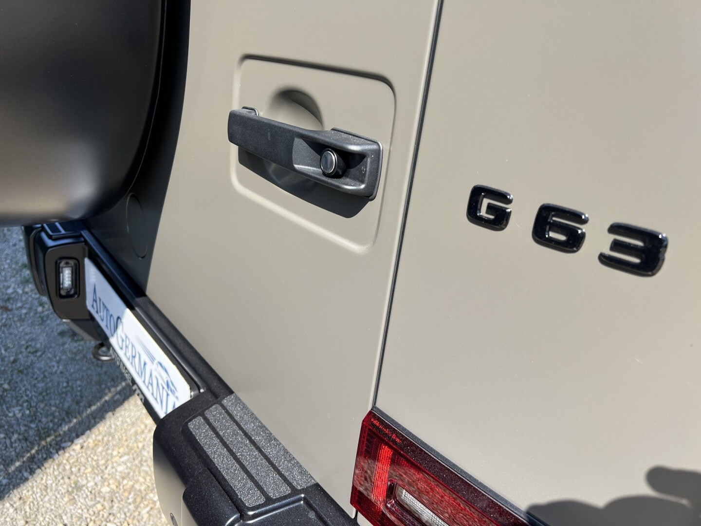 Mercedes-Benz G63 AMG 585PS 4Matic Individual-Paket Carbon Из Германии (104975)