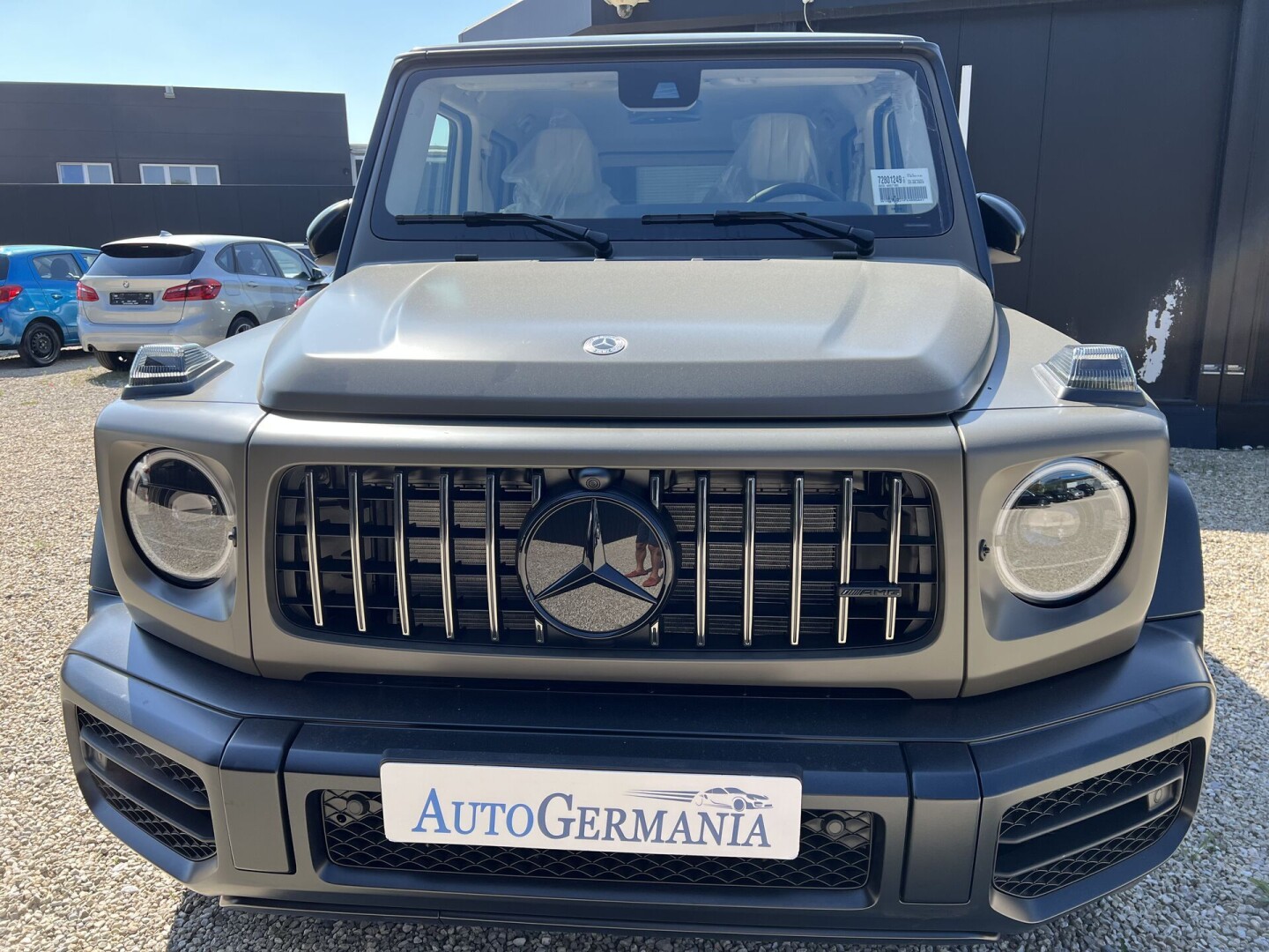 Mercedes-Benz G63 AMG 585PS 4Matic Individual-Paket Carbon Из Германии (104966)