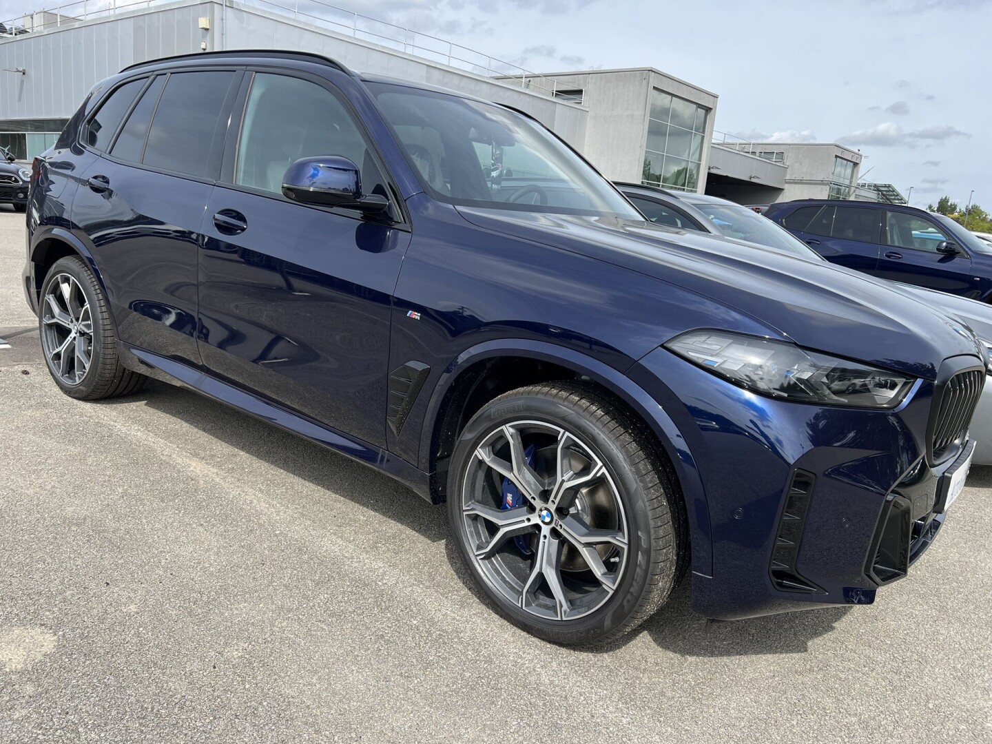 BMW X5 xDrive 30d 298PS M-Paket Black LED Из Германии (105033)
