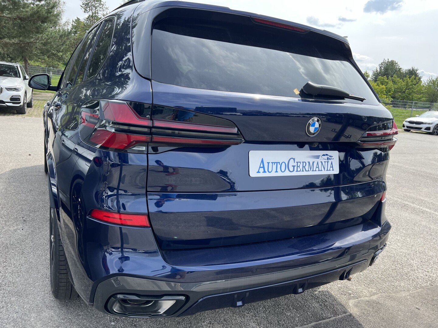 BMW X5 xDrive 30d 298PS M-Paket Black LED Из Германии (105055)