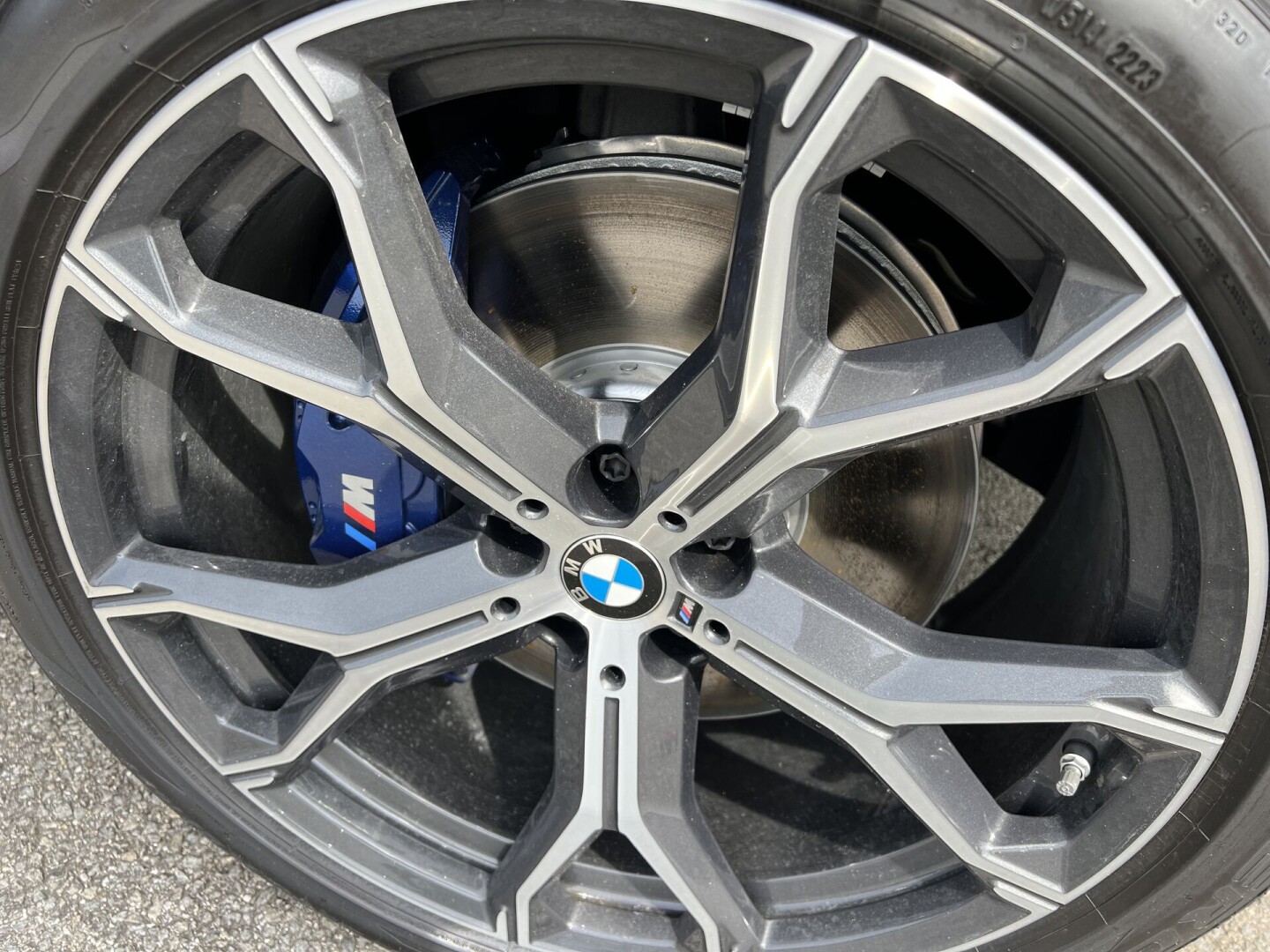 BMW X5 xDrive 30d 298PS M-Paket Black LED Из Германии (105030)