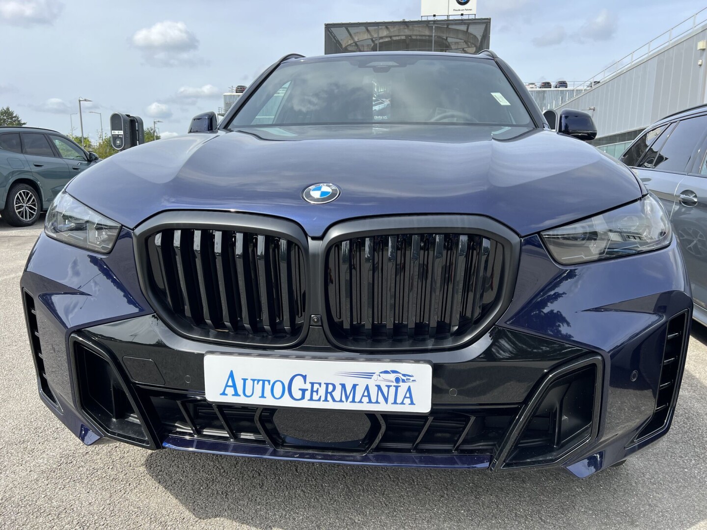 BMW X5 xDrive 30d 298PS M-Paket Black LED Из Германии (105037)