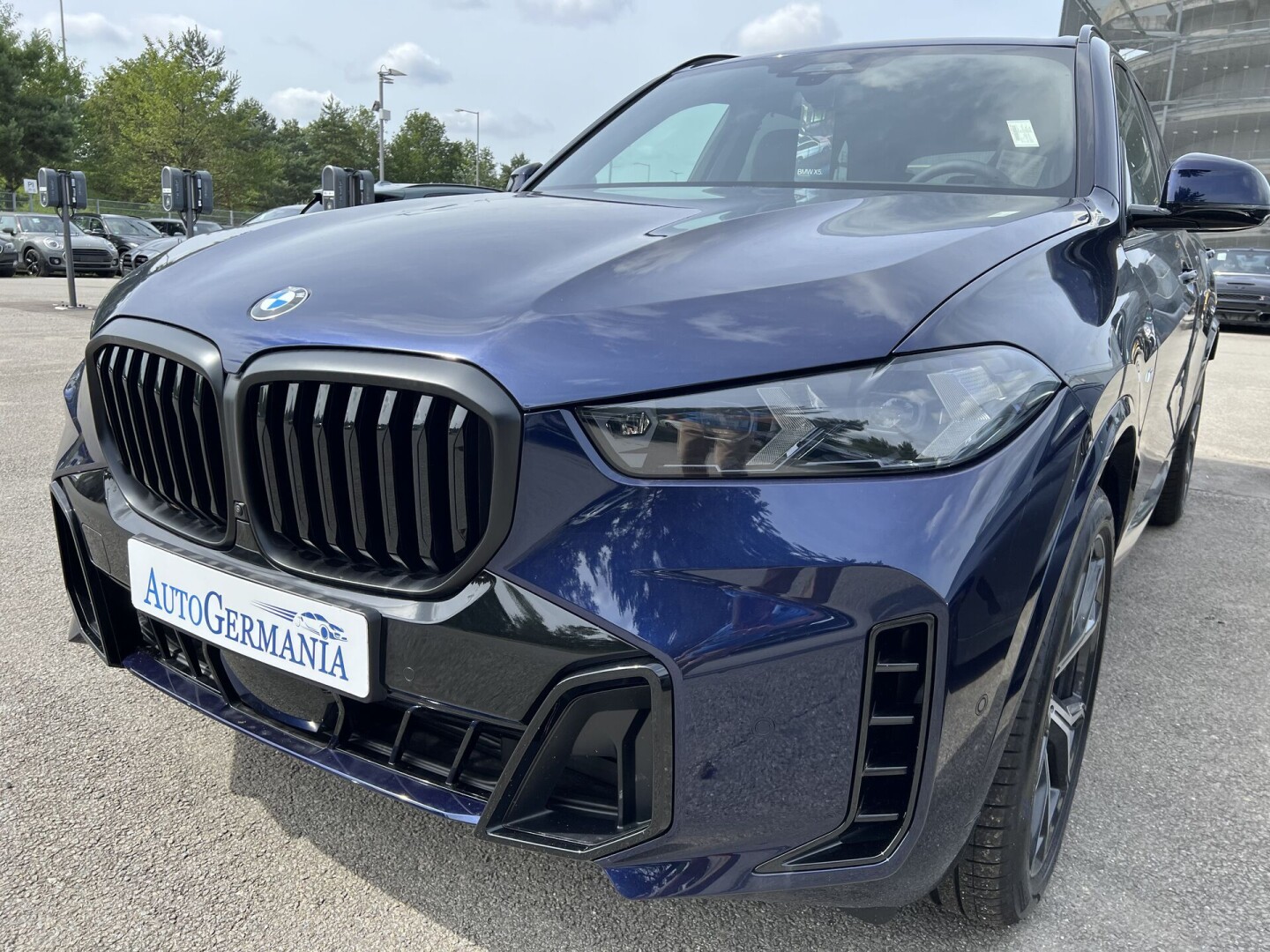 BMW X5 xDrive 30d 298PS M-Paket Black LED Из Германии (105041)