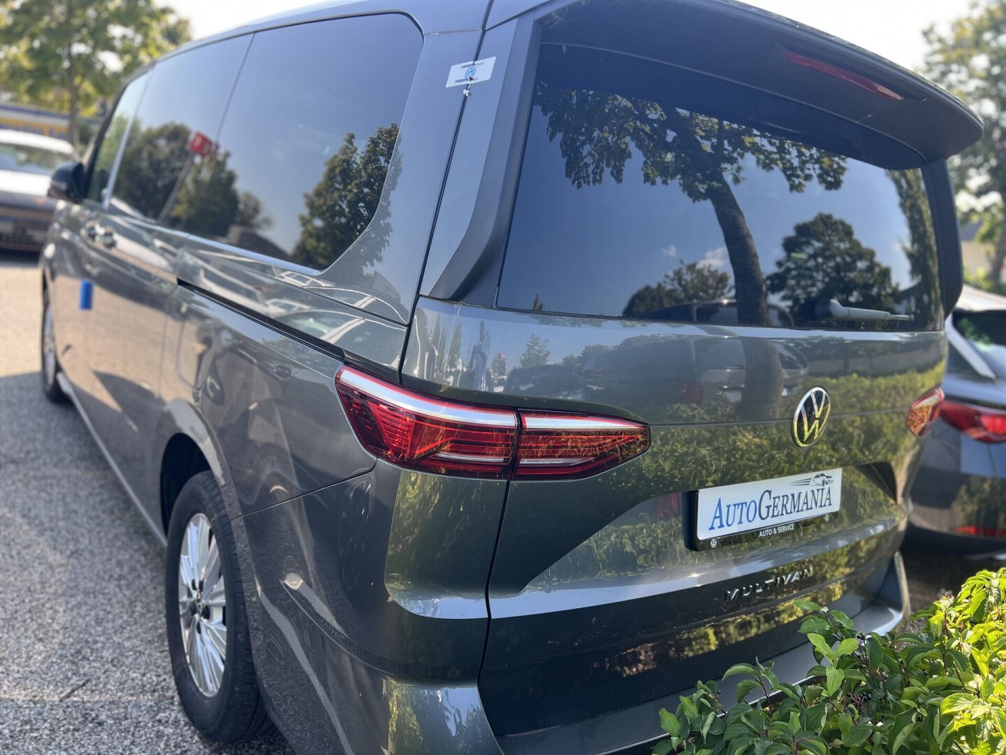 VW Multivan T7 Life 1.5TSI DSG 136PS IQ-LED Из Германии (105066)