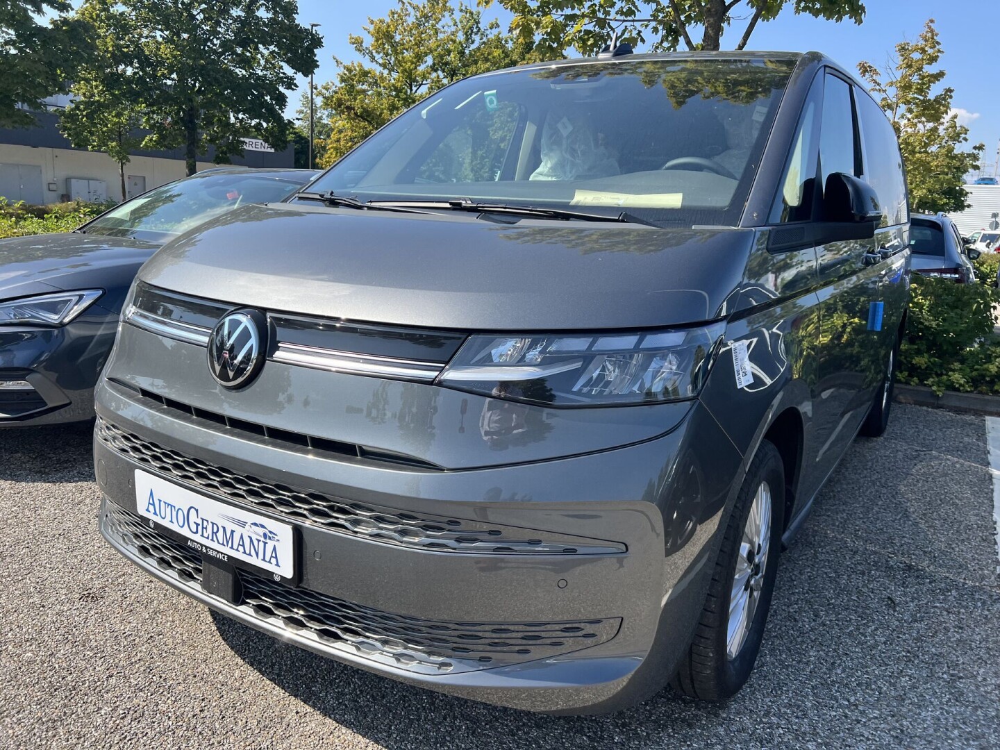 VW Multivan T7 Life 1.5TSI DSG 136PS IQ-LED Из Германии (105080)