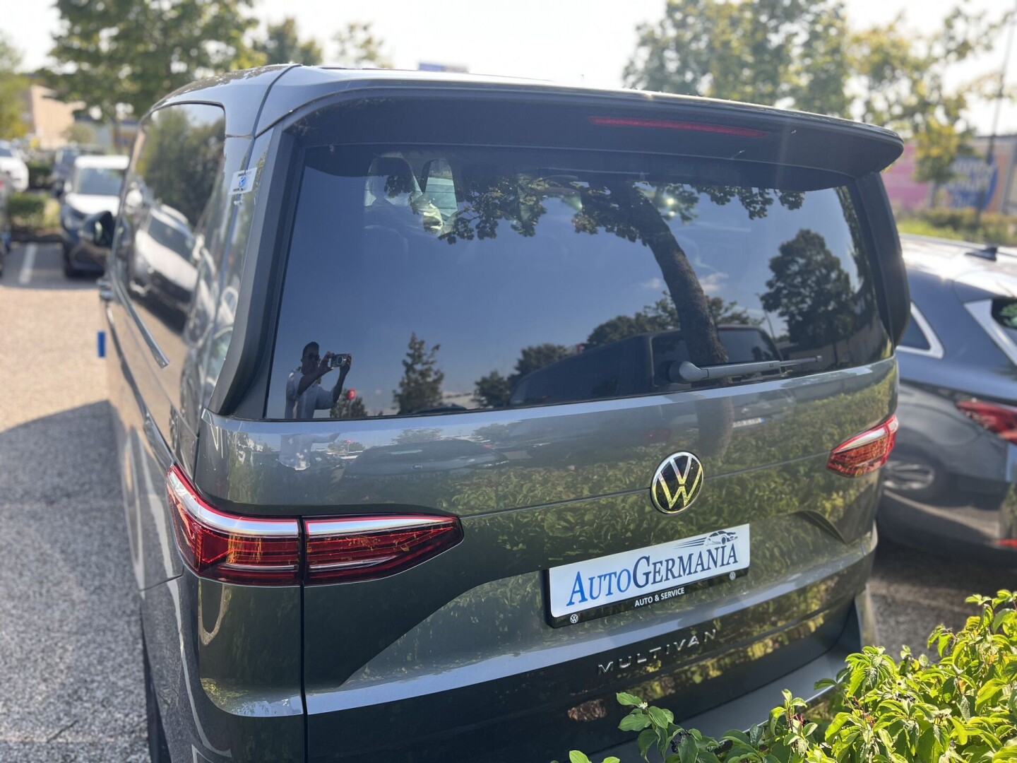 VW Multivan T7 Life 1.5TSI DSG 136PS IQ-LED Из Германии (105067)