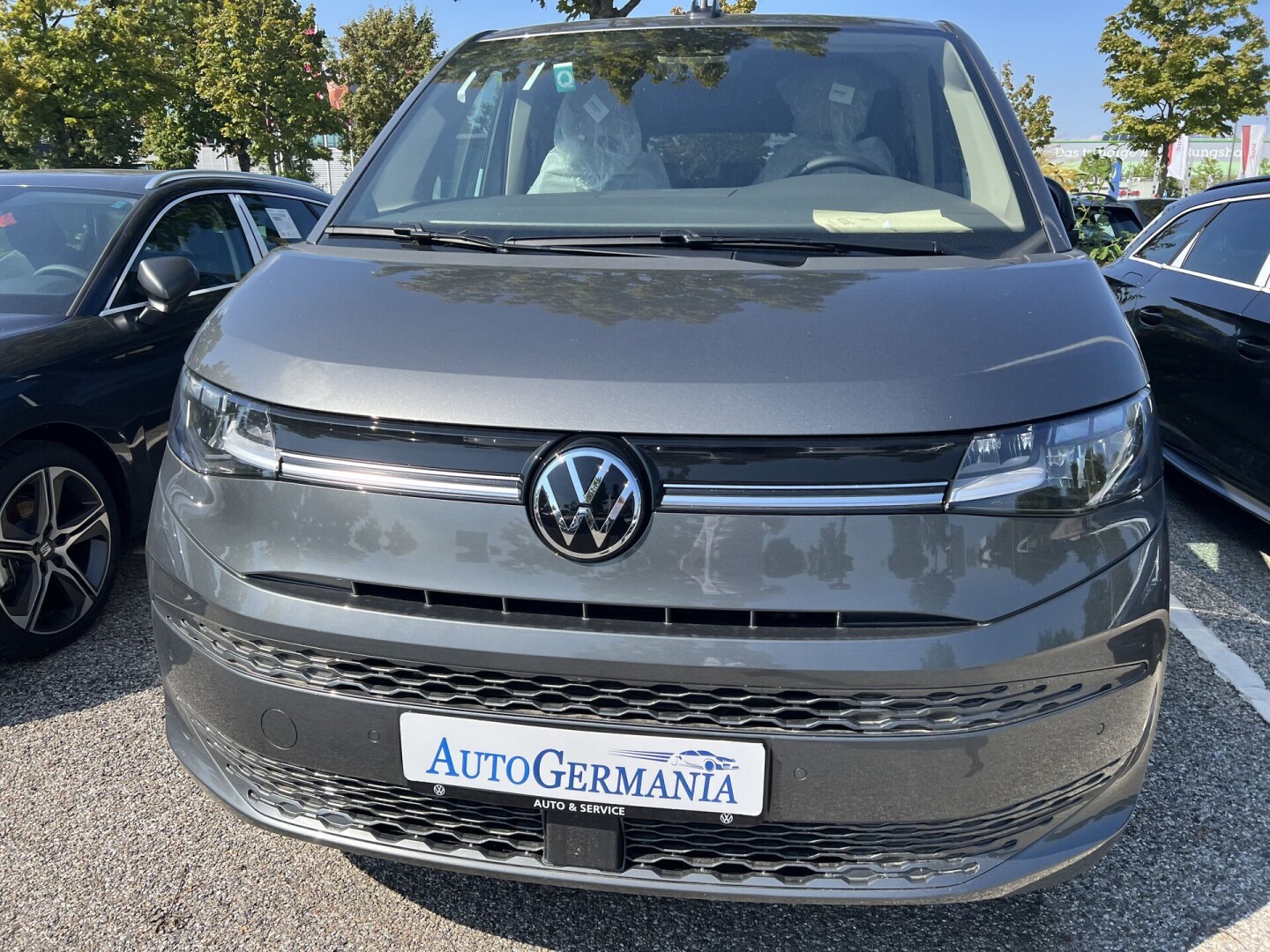 VW Multivan T7 Life 1.5TSI DSG 136PS IQ-LED Из Германии (105082)