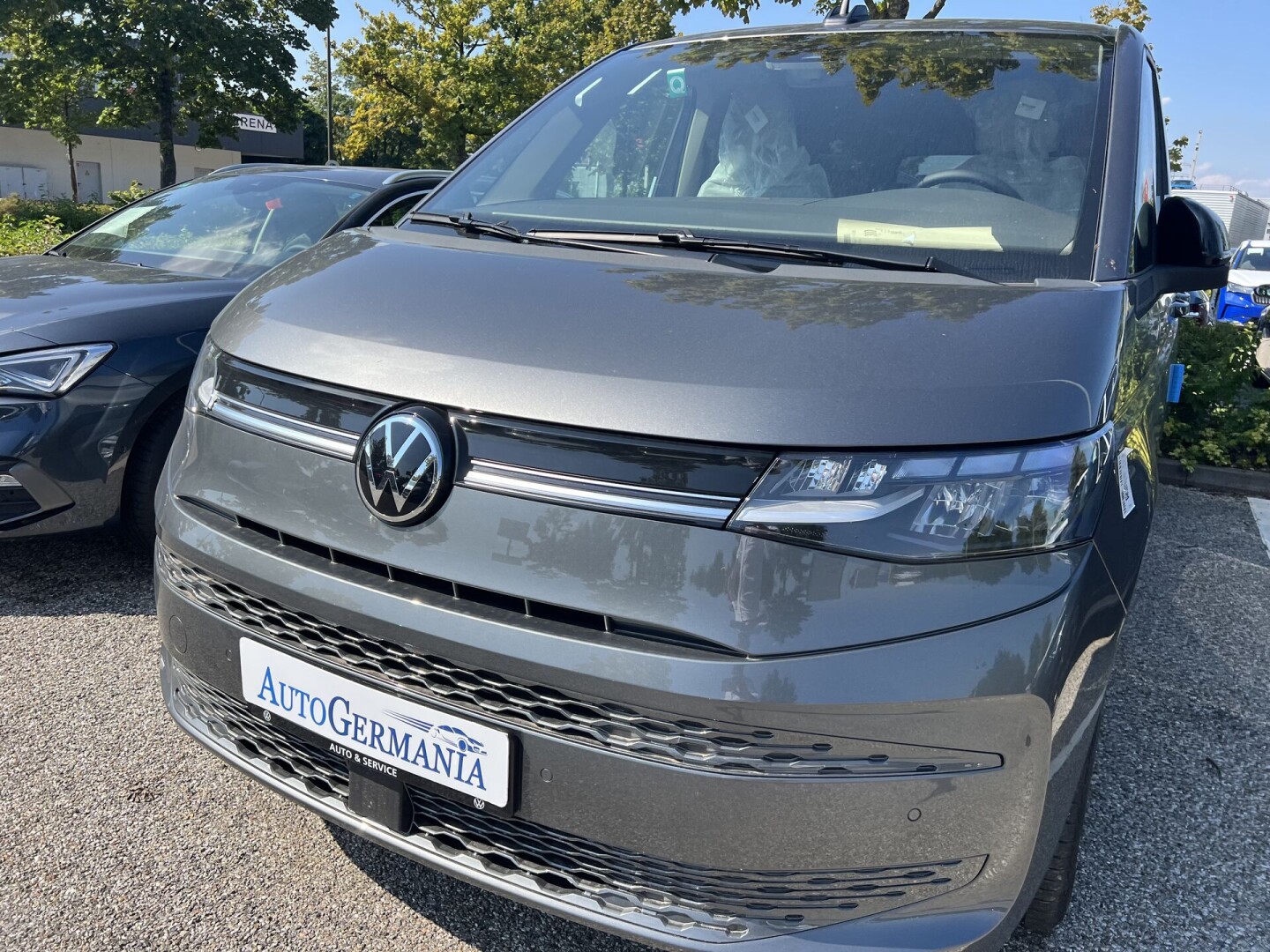 VW Multivan T7 Life 1.5TSI DSG 136PS IQ-LED Из Германии (105081)