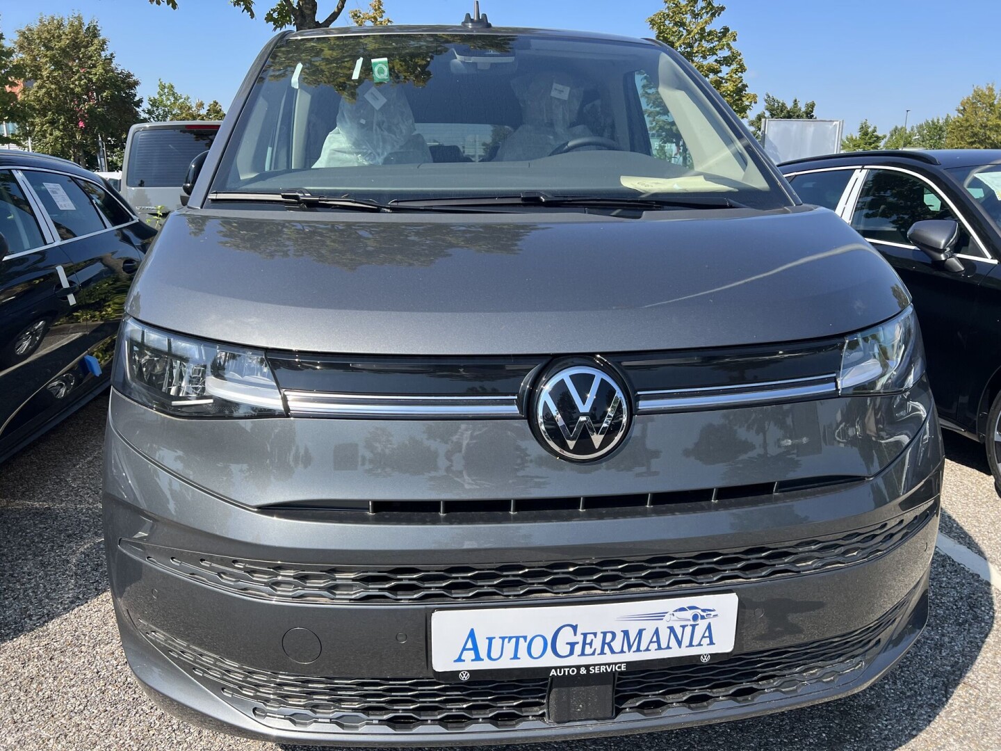 VW Multivan T7 Life 1.5TSI DSG 136PS IQ-LED Из Германии (105083)