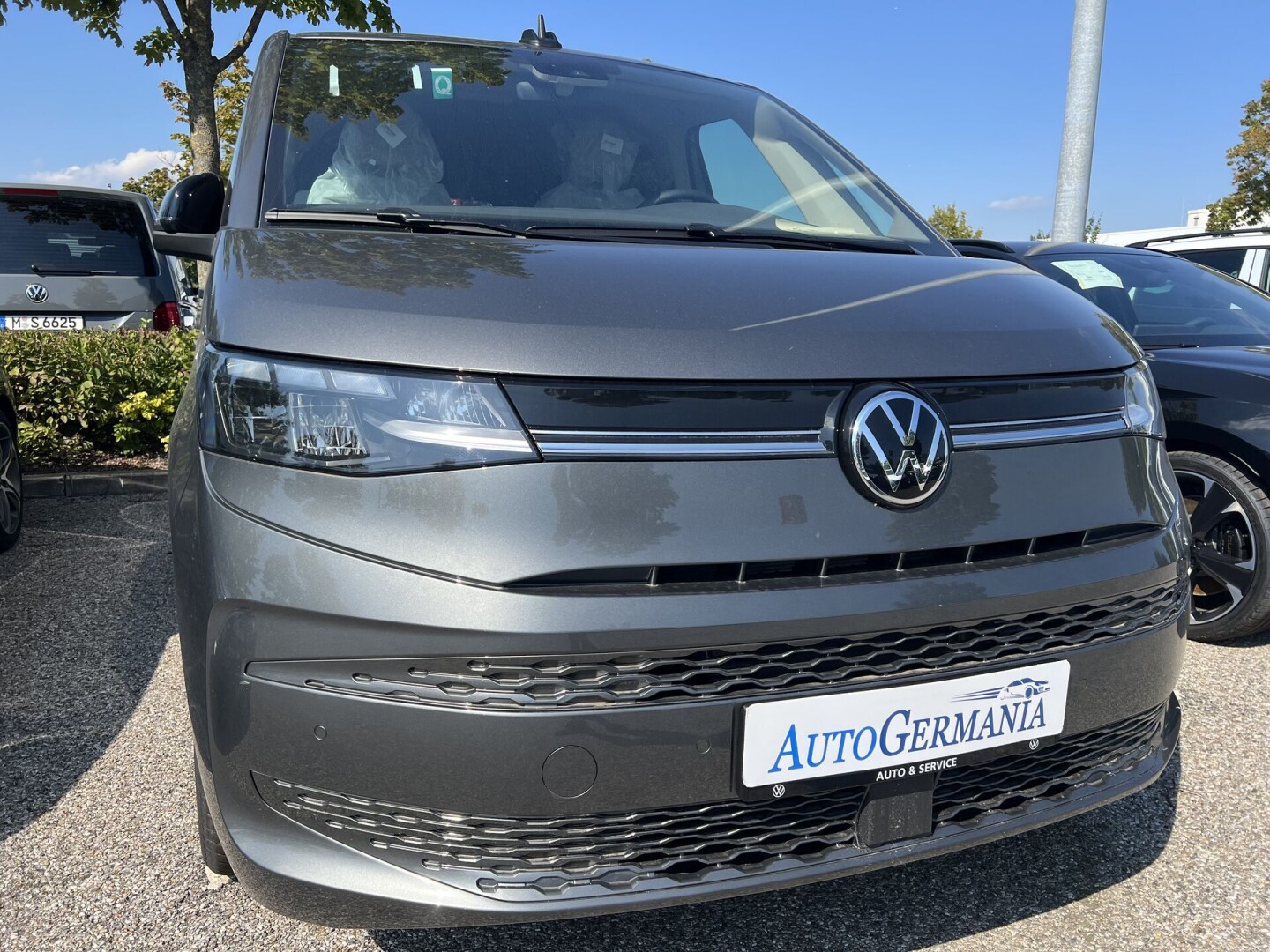 VW Multivan T7 Life 1.5TSI DSG 136PS IQ-LED Из Германии (105077)
