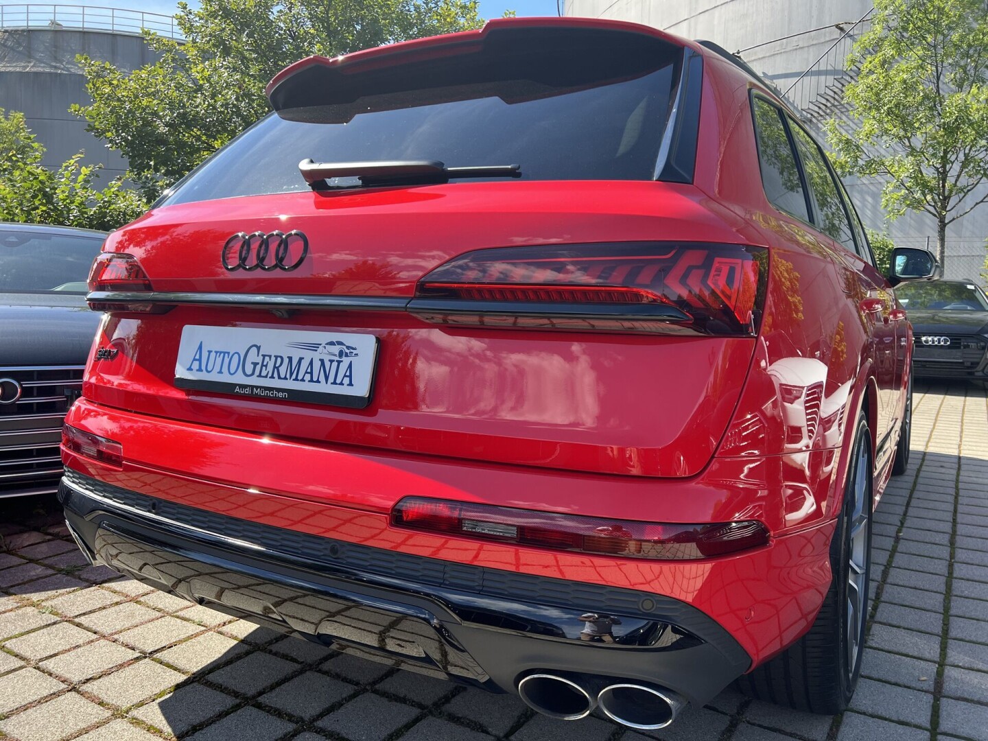Audi SQ7 4.0TFSI 507PS Black-Paket HD Matrix Из Германии (105562)