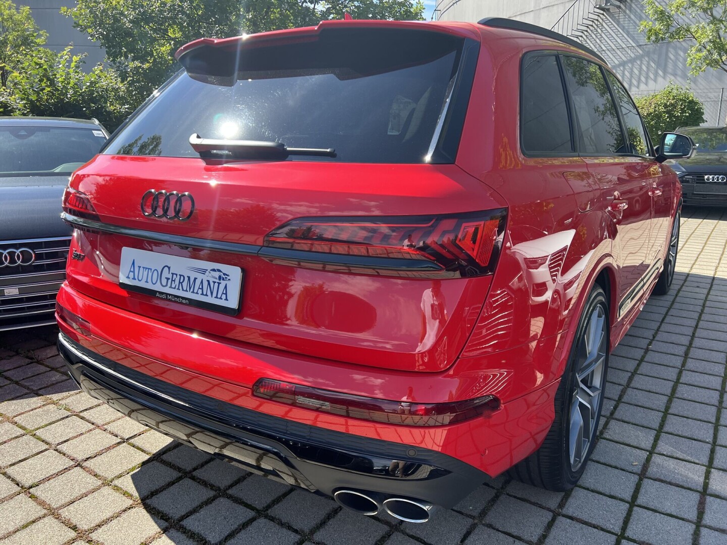 Audi SQ7 4.0TFSI 507PS Black-Paket HD Matrix Из Германии (105564)