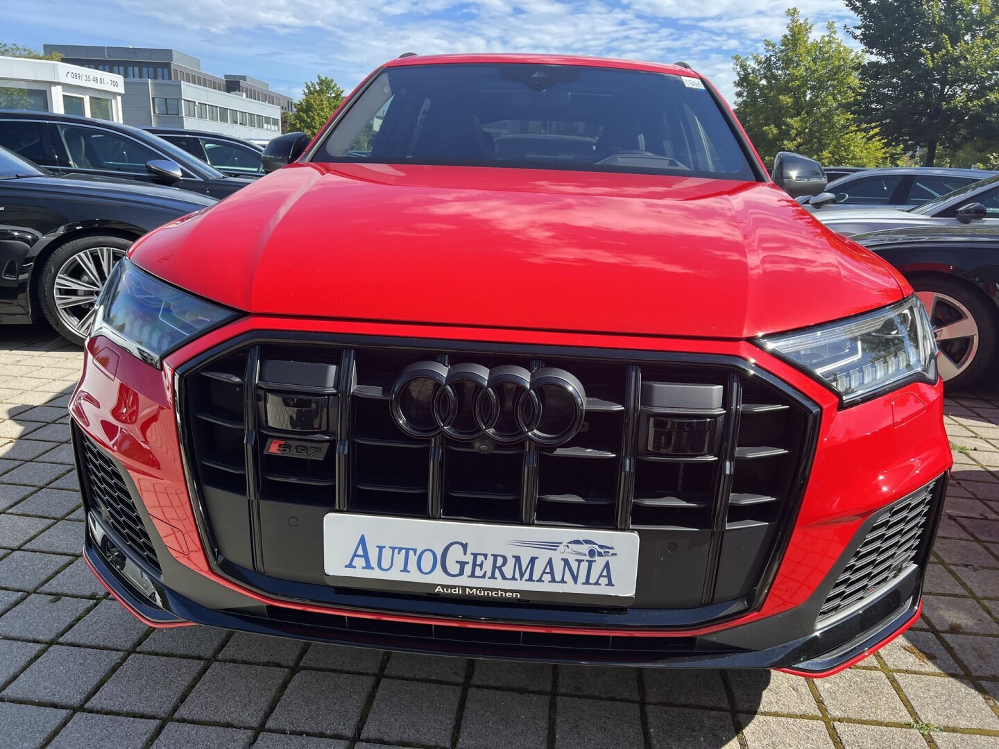 Audi SQ7 4.0TFSI 507PS Black-Paket HD Matrix Из Германии (105585)