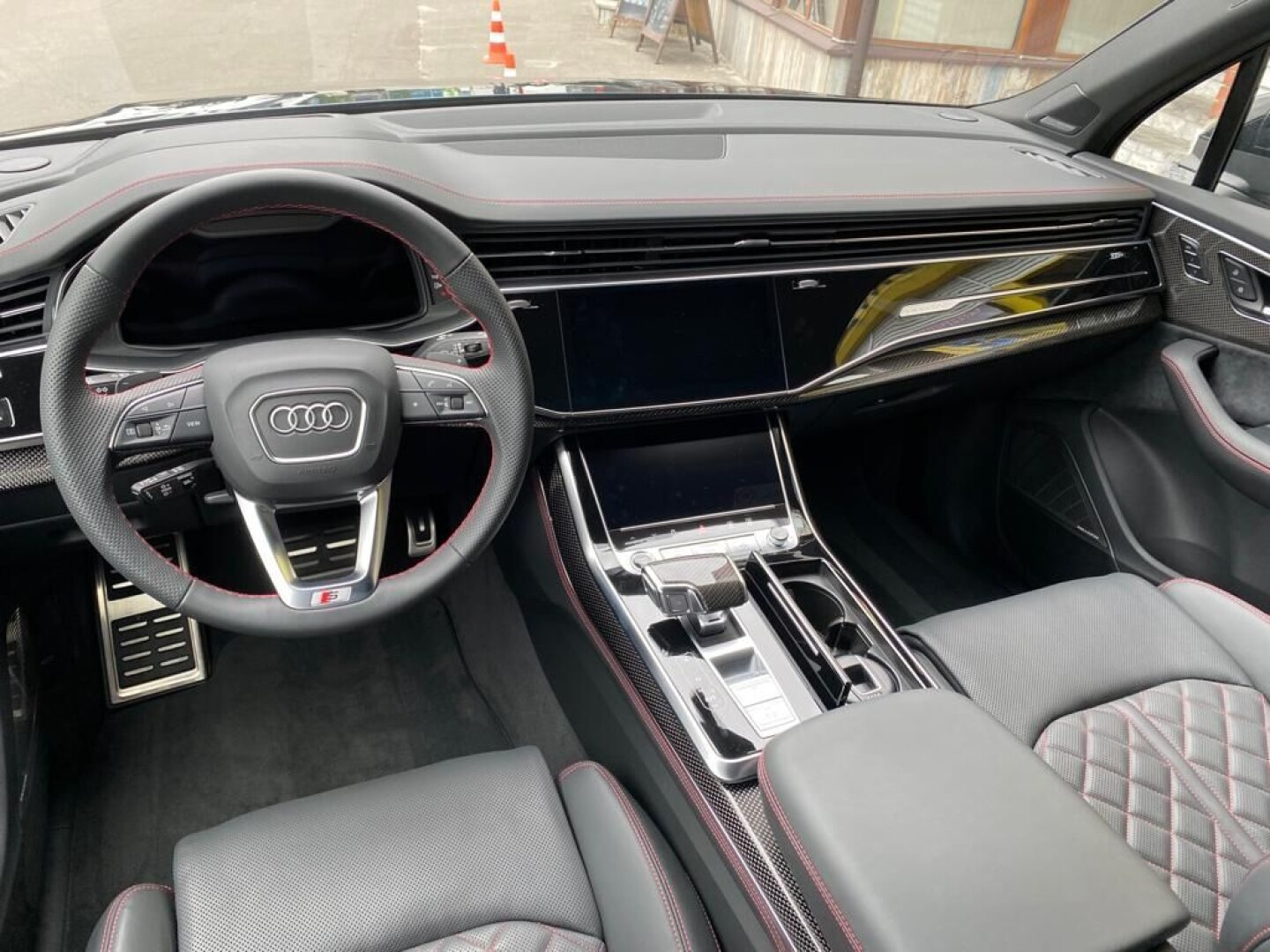 Audi Q7 50TDI 286PS S-Line Black Laser HD-Matrix Individual З Німеччини (107008)