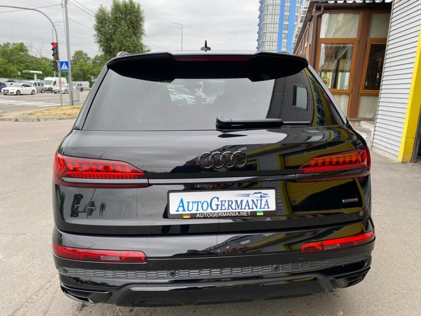 Audi Q7 50TDI 286PS S-Line Black Laser HD-Matrix Individual З Німеччини (107009)