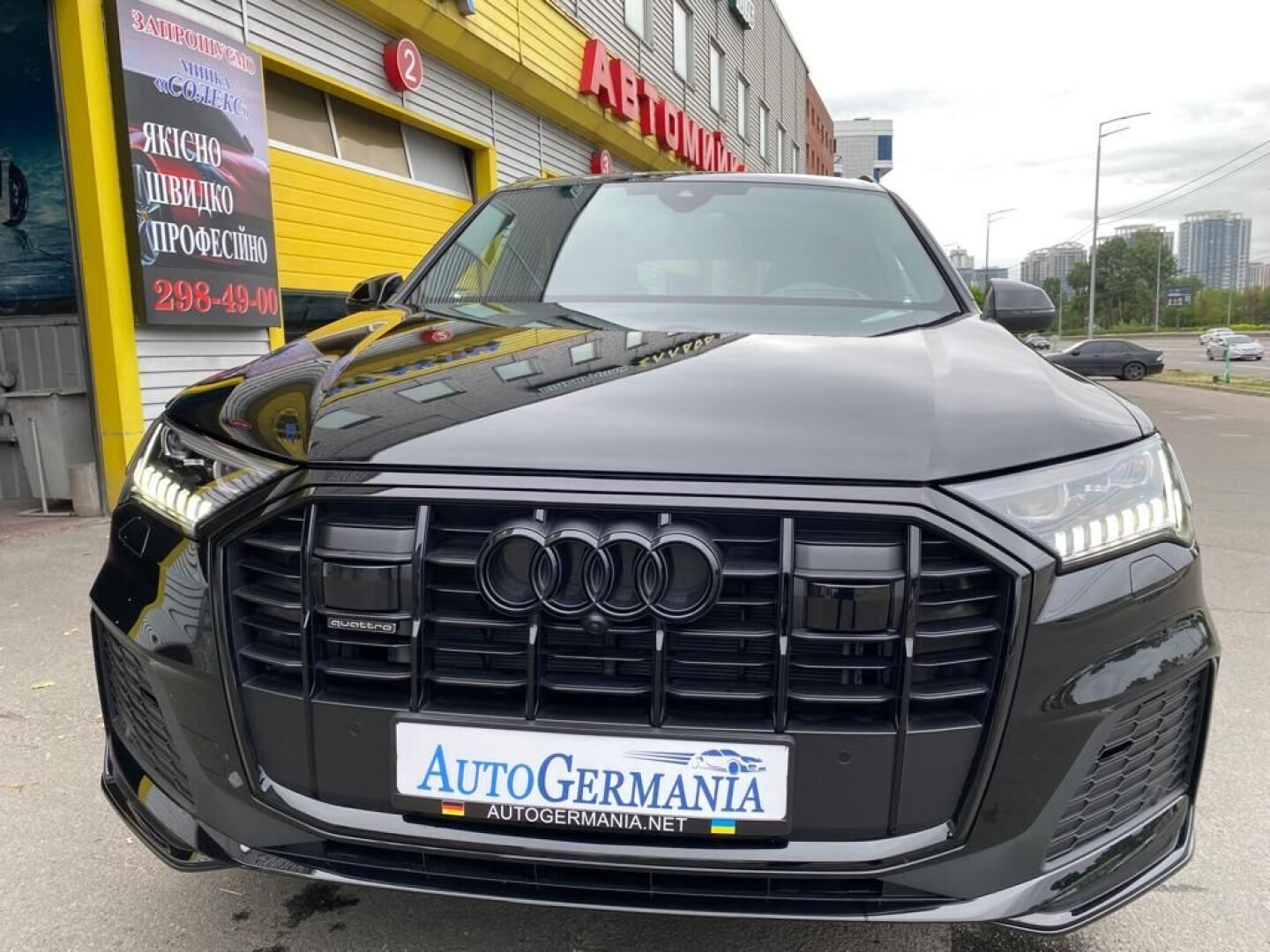 Audi Q7 50TDI 286PS S-Line Black Laser HD-Matrix Individual З Німеччини (106988)