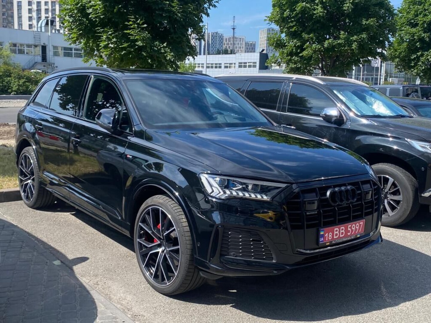 Audi Q7 50TDI 286PS S-Line Black Laser HD-Matrix Individual З Німеччини (107018)