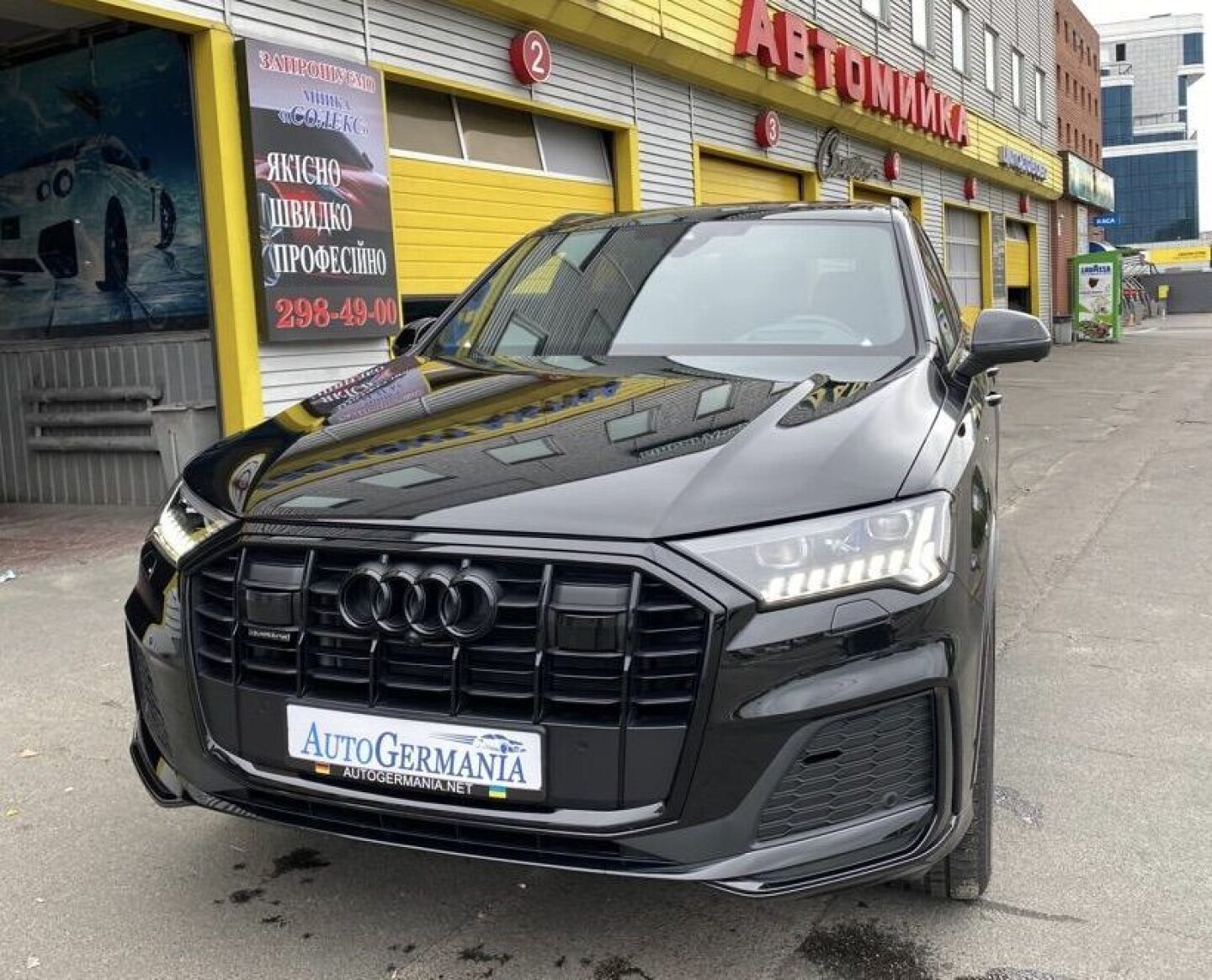 Audi Q7 50TDI 286PS S-Line Black Laser HD-Matrix Individual З Німеччини (106989)