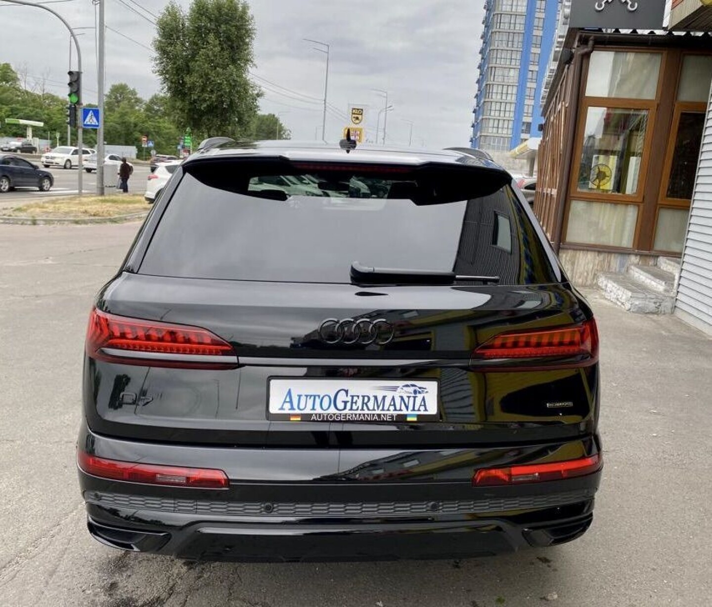 Audi Q7 50TDI 286PS S-Line Black Laser HD-Matrix Individual З Німеччини (106990)