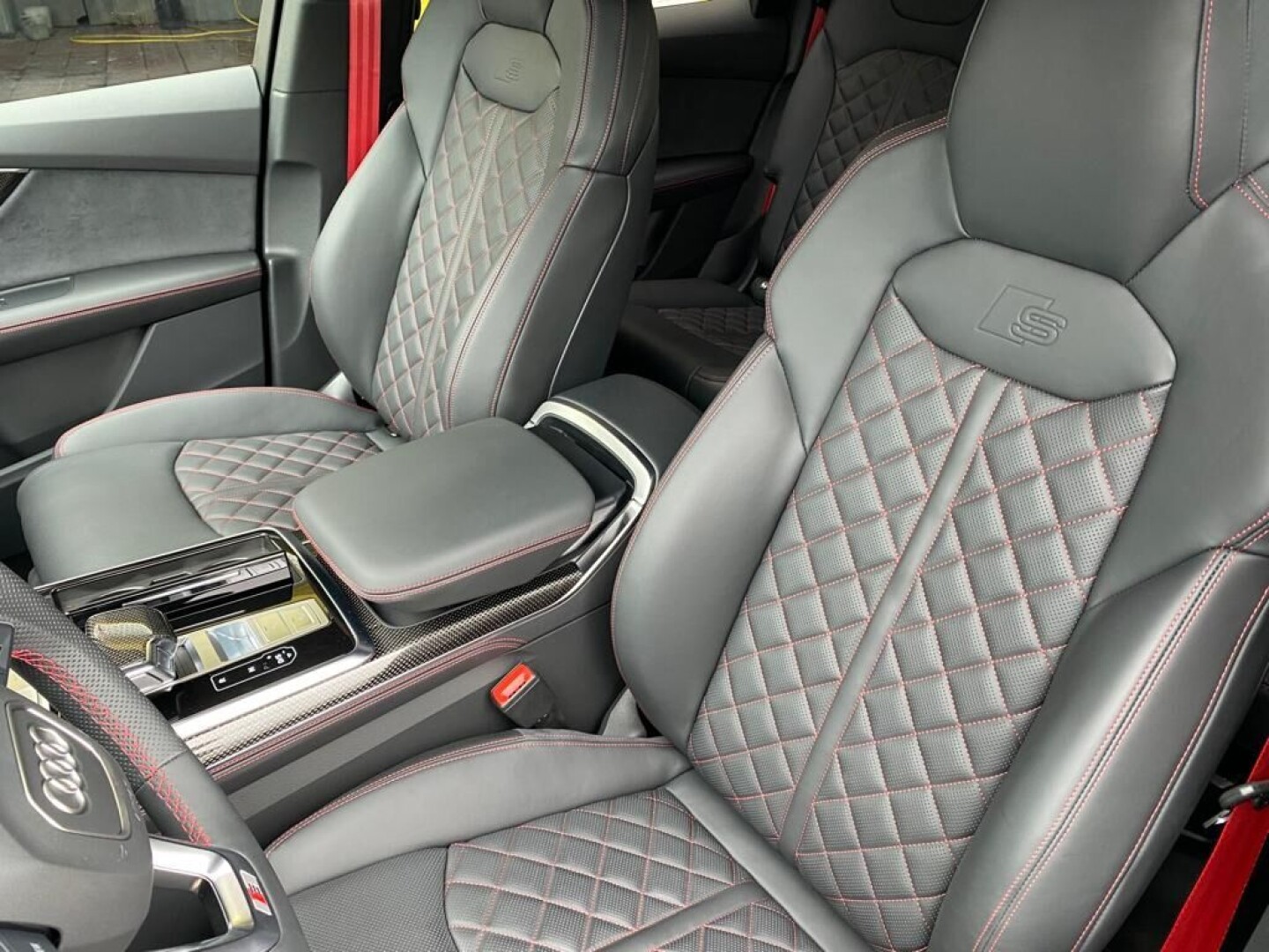 Audi Q7 50TDI 286PS S-Line Black Laser HD-Matrix Individual З Німеччини (107005)